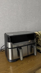 Мультипіч TEFAL Dual Easy Fry&Grill Air Fryer EY905D10 фото від покупців 1