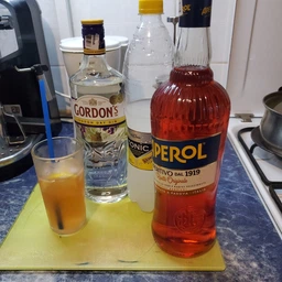 Аперитив Aperol Aperitivo 0.7 л 11% (8002230000302) фото від покупців 1
