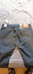 Джинси Regular fit чоловічі Levi's 501 Original 00501-0162 30-32 Темно-сині (5412130541417) фото від покупців 2