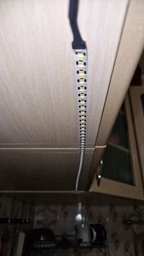 Світлодіодна стрічка LED INSPIRE USB 5V 8W 3000К теплий 2m 120led фото від покупців 4