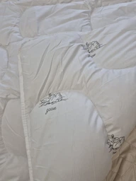 Ковдра Sei Design всесезонна двоспальна 175x210 см штучний лебединий пух SoftDreams (4820227287659) фото від покупців 3