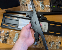 Настенное крепление для телевизора Brateck KL21G-44T 32" - 55" фото от покупателей 1