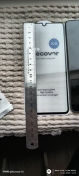 Защитное стекло для смартфона Realme C71 10D BeCover Black (BC_714088) фото от покупателей 3