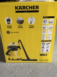 Господарський пилосос Karcher WD 3 V-17/4/20 1.628-130.0 фото від покупців 3
