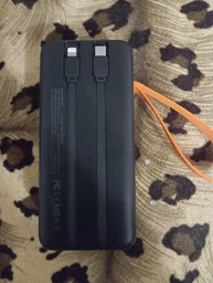Повербанк 30000 mah 22.5W Qinetiq RQ-30 с LED дисплеем и быстрой зарядкой PD/QC кабель Type-C в комплекте powerbank 30 000 павербанк для телефона apple айфона iphone самсунг samsung роутера планшета универсальный павер банк с фонариком Space black фото от покупателей 2