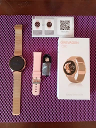 Смарт-годинник для жінок Smart Gold з моніторингом здоров'я