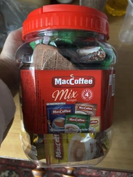Набір кави MacCoffee 3 в 1 Mix Асорті 48 пакетиків по 18 г 4 аромати (8887290120197)