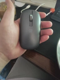 Мышь Natec Lark Wireless/Bluetooth Anthracite (NMY-2335)