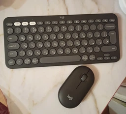 Комплект Logitech Pebble 2 Wireless UA Graphite (920-012239)