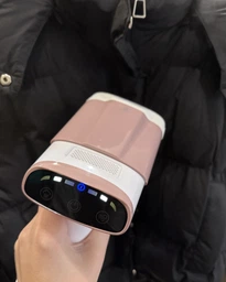 Відпарювач Zepline, відпарювач для одягу, ручний відпарювач, Парова праска, Парогенератор, 2200 Вт фото від покупців 2