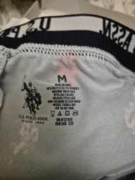 Набор трусов боксеров мужских хлопковых U.S. Polo Assn USM251PB52-0000A(Assorted) L 3 шт Разноцветный (885036449043) фото от покупателей 2