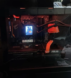 Кулер PcCooler DC360 Pro ARGB Display BK
