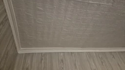 3D панель самоклеящаяся StickerWall под кирпич 770х700х2 мм белая фото от покупателей 1