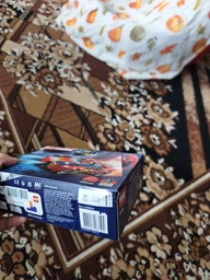 Конструктор LEGO Super Heroes Marvel Автомобіль Людини-павука vs. Отруєний Росомаха 134 елементи (76336)