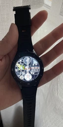 Дитячий годинник телефон Lemfo Y87 з GPS, 4G, SIM-картою, відеодзвінком, SOS, операційною системою Android 8.1 та (TikTok Google WhatsApp) Синій