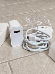 Комплект швидка зарядка LEXEGO 33W Turbo Charge зарядний пристрій з кабелем USB-A to Type-C для телефона планшета блок живлення зі шнуром Quick Charge мережевий адаптер для Xiaomi Samsung iPhone ксяомі самсунга білий (XMK-33W) фото від покупців 2