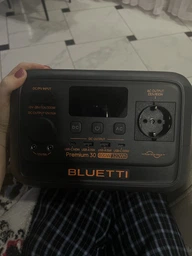 Зарядная станция Bluetti Premium 30 V2 / 600 Вт / 320 Вт⋅ч / LiFePO4 (PR30V2/noVAT)