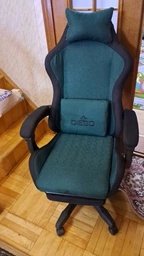 Кресло геймерское DIEGO Fabric X Gray