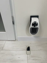 Обогреватель портативный Portable Heater 500 Вт с LCD-дисплеем и пультом управления компактный настенный тепловентилятор мини дуйка фото от покупателей 1