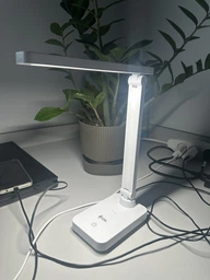 Настільна лампа з акумулятором ENL EVA 11Вт 3000-6000K 1200mAh (EVA11SMD40MW)