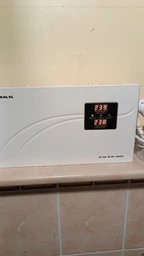 Стабилизатор напряжения Real-El Stab Slim-2000 White (EL122400008) фото от покупателей 3