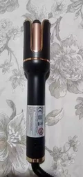Плойка для волос локонов волн автоматическая стайлер с регулированием температуры керамическим покрытием щипцы для завивки накрутки укладки фото от покупателей 12