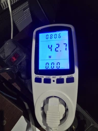 Ватметр CAT, енергометр 3680W / 16А з підсвічуванням, Sinotimer лічильник портативний фото від покупців 1