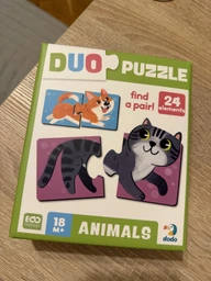 Пазл Dodo DUO Тваринки-половинки