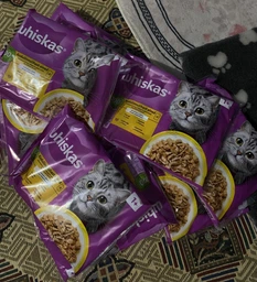 Промо набір Упаковка вологого корму для кішок Whiskas курка, індичка в желе 13 х (4 х 85 г) (4770608263669)