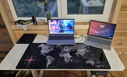 Стол с электрорегулировкой высоты 120 X 60 см Flexi Tech Black Matte 27884 фото от покупателей 1