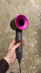 Фен Super Hair Dryer макарон 1 насадка: швидке сушіння + кейс