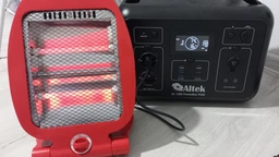 Кварцевый обогреватель Heater CB-7745 Crownberg Quartz -800Вт