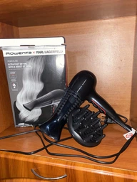 Фен Rowenta POWERLINE KARL LAGERFELD CV591LF0 фото від покупців 1