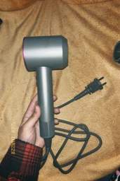 Фен для волосся Leafless Hair Dryer потужний фен 1 насадка сушіння волосся 1600 Вт Ceramic beige pink фото від покупців 4