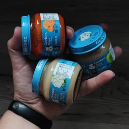 Овощное пюре Gerber Морковь с 6 месяцев 80 г (7613036011310)
