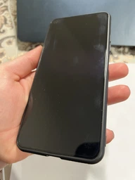 Шкіряний чохол XnE Xiaomi 11 Lite 5G NE з металевою вставкою Black (34265-2B)