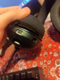 Навушники Hator Hyperpunk 3X Hi-Res Wireless, Black, Bluetooth, 2.4 ГГц, USB Type-C, знімний мікрофон, 16 Ом, 115 дБ, радіус дії до 10 м, кабель 1.3 м, час роботи до 70 год (ESH14) фото от покупателей 1