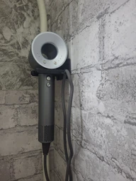 Фен для волосся Leafless Hair Dryer потужний фен 1 насадка сушіння волосся 1600 Вт Ceramic beige pink