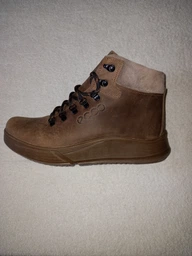 Спортивні шкіряні черевики, кросівки зимові на хутрі Nubuck Brown 43 (арт. 2745405043)