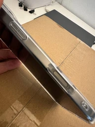 Чохол для Apple iPhone 17 Pro Max / 18 Pro Max Fruct Guard Mag із закритою камерою та MagSafe Anti-Yellow Прозорий 110 фото від покупців 1