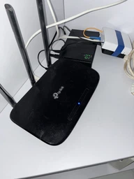 Источник бесперебойного питания для роутера UPS Power Bank 10400 mAh 36 Вт с выходами 5V 9V 12V и POE 15V/24V, универсальный бесперебойник ИБП для сетевого оборудования, интернета, модема, видеонаблюдения Черный, NET-36-Black