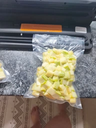 Вакууматор побутовий для продуктів – кухонний вакуумний пакувальник для дому з дисплеєм