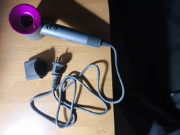 Super Hair Dryer с функцией быстрой сушки в цвете ceramic pop с розовим кейсом фото от покупателей 1