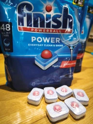 Таблетки для посудомийної машини Finish Powerball All In One 70 шт (8410104890568) фото від покупців 1