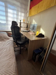 Стіл комп'ютерний Moreli Roland Ш1416*В1226*Г600 Сірий