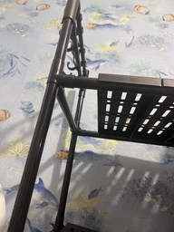 Полка стеллаж напольная над стиральной машиной Laundry Rack (399 WR) Черный фото от покупателей 2