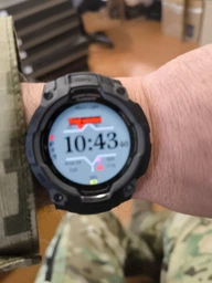 Смарт-годинник Garmin Instinct 3 50 mm Black (010-03020-00)