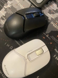 Мышь A4Tech Fstyler FG12S Wireless White (4711421959612)