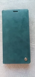 Чехол книжка с магнитом Xiaomi Redmi Note 14 Pro+ 5G CaseMe Sea Green (41040-56)