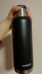 Термос Ranger Expert 1.2L сталь Black-Grey (RA9944)